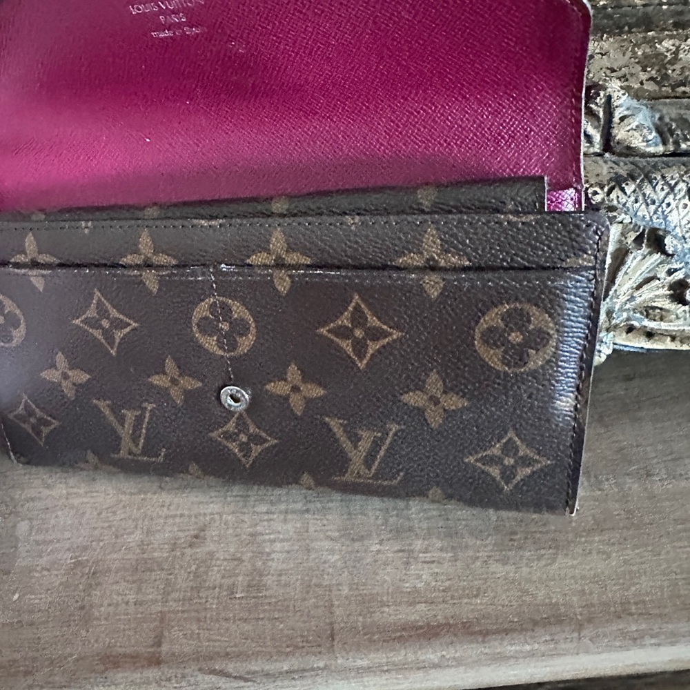 Louis Vuitton LV Long Wallet  Brown Monogram - Picture 12 of 16